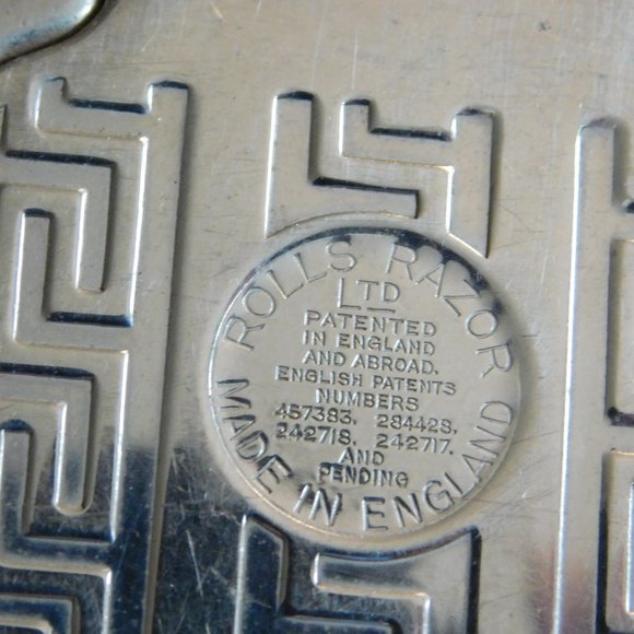 Antique Rolls Razor England Metal Best Sheffield Steel - Picture 3 of 9